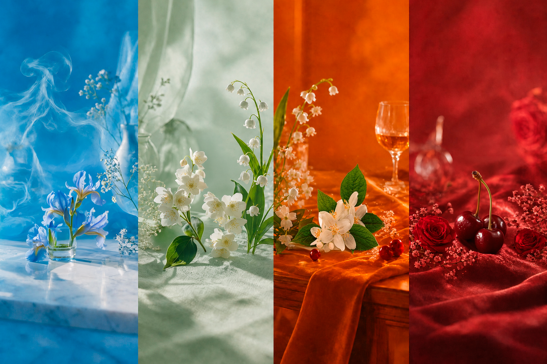 Quelle concentration de parfum est faite pour toi ?